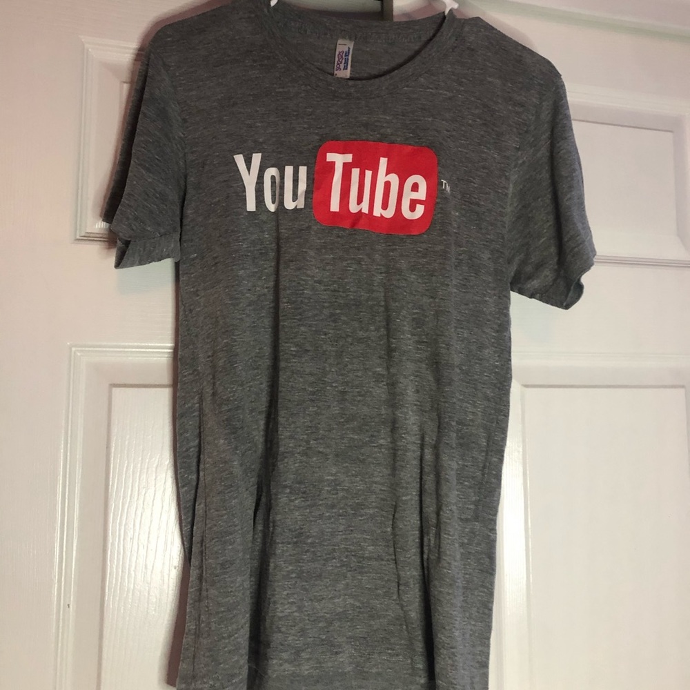 YouTube t-shirt